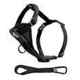thumbnail image 5 of Kurgo Tru-Fit Smart Harness, Front D-Ring for No Pull Training, Includes Dog Seat Belt Tether, Black, Small, 5 of 10