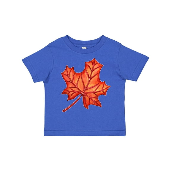 Inktastic Red Canadian Maple Leaf Boys or Girls Toddler T-Shirt