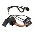 thumbnail image 1 of Audio Wire Adaptor,  5.0 DC12V Stable Transmission  Harness Connector With Microphone For Car, 1 of 8