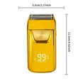 SIquannn Beard Trimmer For Men Rechargeable Cool Care Trimmers For Men Maquina De Cortar Pelo