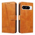 thumbnail image 3 of Phone Case for Google Pixel 8 PRO 5G Magnetic PU Leather Card Slots Durable Wallet Cover, 3 of 5