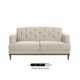 thumbnail image 2 of Sofá 2 cuerpos Tecolote velvet Estilo Classic Chic Color Beige Gaia Herbs Tecolote, 2 of 6