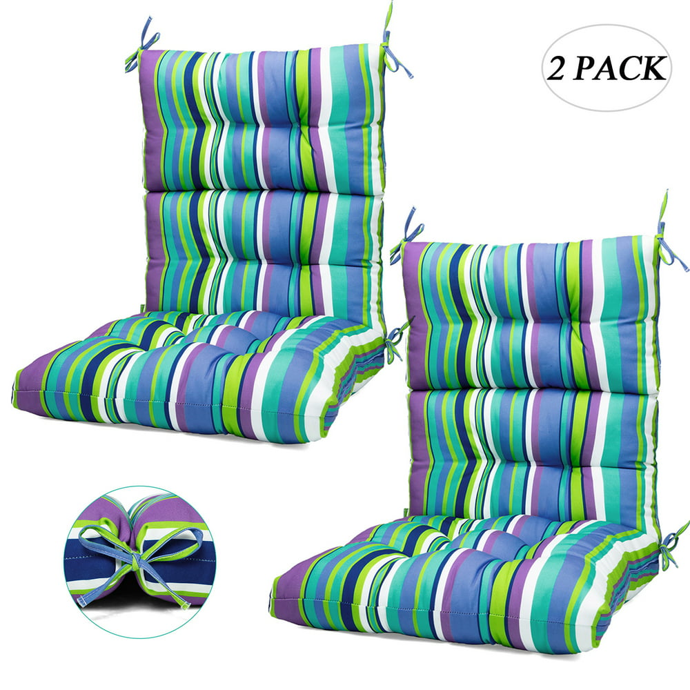 LELINTA Outdoor Rocking Chair Cushions 2Piece Set