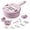 Pink, variant on Vegetable Chopper 2026 Upgraded 12 In 1 Multifunctional Food Chopper With Container Vegetable Cutter For Onion Tomato Kitchen Gadgets Nut Chopper Manual Kitchen Grinder And Chopper And Juicer