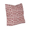 thumbnail image 2 of Astella TP12-FA55 12 x 18 Po Pacifica Roland Rouge Coussin Lombaire&44; Argent, 2 of 2
