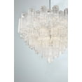 thumbnail image 2 of Crystorama Addis 16 Light Polished Chrome Chandelier - 32"W x 21.5"H x 32"D, 2 of 9