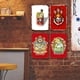thumbnail image 3 of Placa Metal Duff Pintura Hierro Rectangular Bar para El 30x40cm 4 Uds., 3 of 9