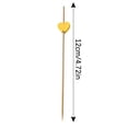thumbnail image 3 of Fiudx Juego de Tenedores de Fruta, Brochetas Decorativas para Cóctel, Elegante Diseño de Letrero de Fruta, Divertidos Palillos para Sushi o Postre, Decoración para Fiestas, Bodas o Cumpleaños, Juego, 3 of 7