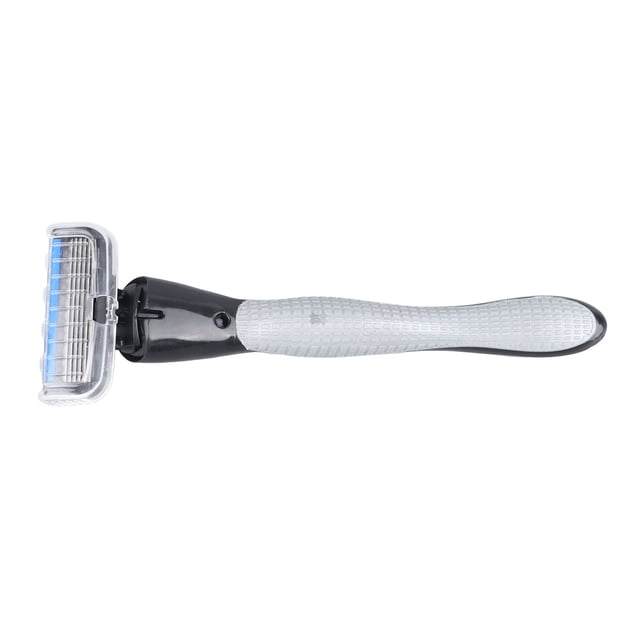 Pivoting Head Hair Trimmer, Blade Refill System Accurate Cutting for Travel Use