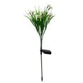 thumbnail image 2 of Lámpara LED de estaca, lámpara enchufable de  con energía Solar, adornos para lámpara de césped, luces pequeñas de crisantemo para pasa blanco Soledad Luz de estaca decorativa, 2 of 10