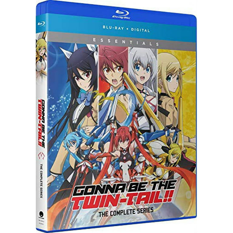 Twin Star Exorcists: The Complete Series Blu-ray (Blu-ray + Digital HD)