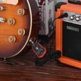thumbnail image 2 of Graflsoa Pédale d'Effets Guitare Bluetooth B6 avec 5 Modes de Son, Batterie Rechargeable Intégrée, et Finition Grain de Bois Rouge, 2 of 6