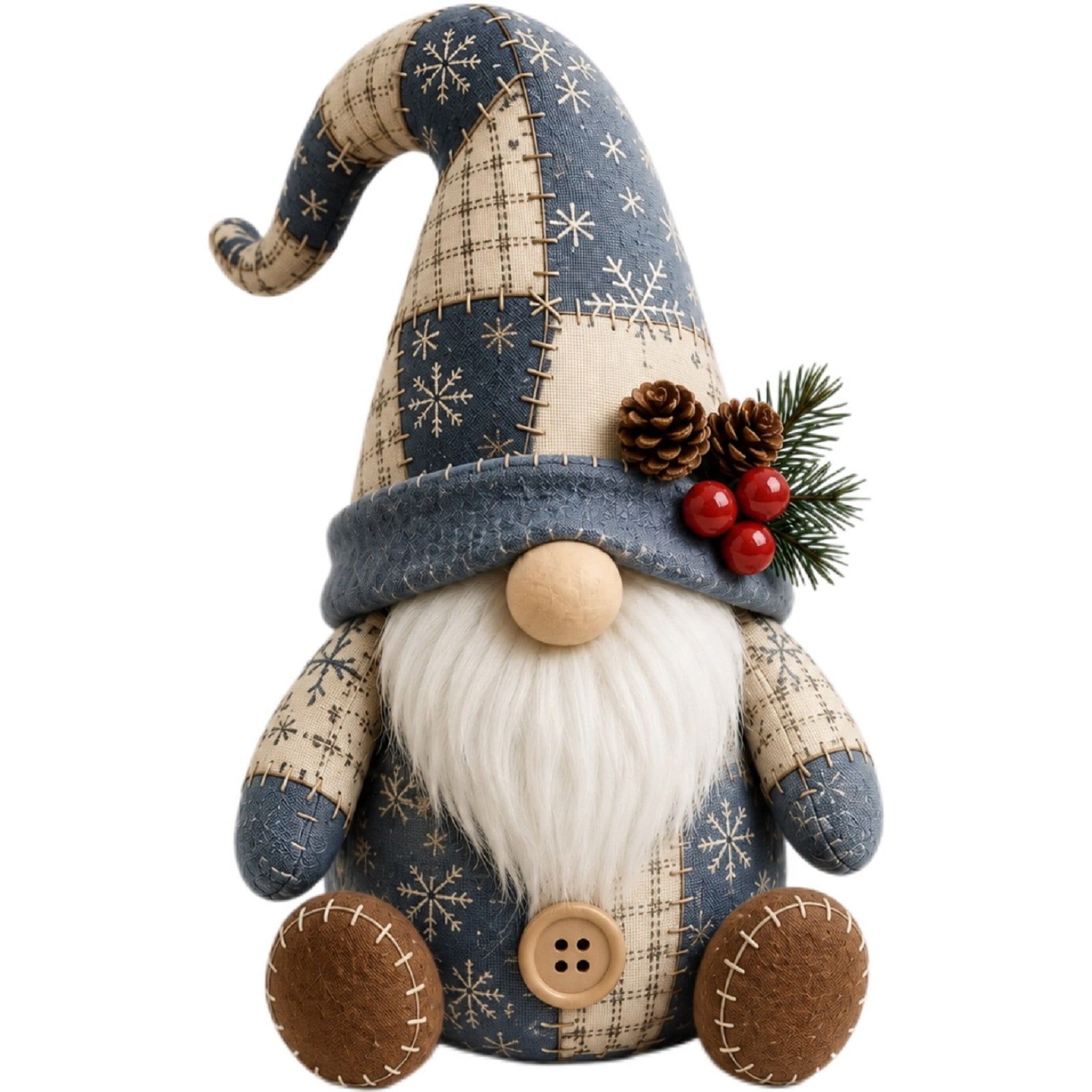 Sewing Kit Christmas Patchwork Diy Craft Set for Adults Beginners Holiday Home Decoration Handmade Gift
