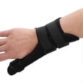 thumbnail image 3 of Aluminium Alloy Splint Wrist Sprain Recovery Support Thumb Brace Protector Right HandL, 3 of 5