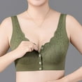 thumbnail image 3 of Tauxra Women's Bra Casual Lace Front Closure Bra with Adjustable,Bras for Women, 3 of 3