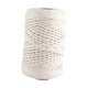 thumbnail image 1 of Cable de algodón cable macrame regalos blancos cable de manejo de cuerda para macrame tejido de tejido de tejido que сampeando artesanías de Dia 5 mm, 1 of 8