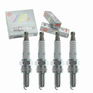 NGK High Performance Laser Iridium Spark Plugs, 4 pc, 91970 for