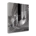 thumbnail image 1 of 35" x 35" Paris - 3 By Alan Blaustein - Print on Canvas Fabric Multi-Color, 1 of 2