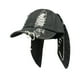 thumbnail image 3 of Gorra de béisbol con orejas de conejo jinwen ligera clásica informal para viajes al aire libre, 3 of 8