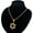 Gold Color, variant on Men Star of David Pendant Necklace 14K Yellow Gold Link Chain Gold/Silver Color Jewish Magen David Hexagram Necklace Statement