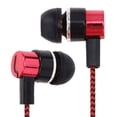 thumbnail image 4 of TOP NEW Soundproof Earphone Lightweight Braided Wiring In-ear Plating Headset, 4 of 6