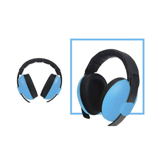 Écouteurs Antibruit pour Bébé, Protection des Oreilles, Conception Convertible 2-en-1, Réduction du Bruit, Cache-Oreilles pour Nourrisson, Améliore le Sommeil