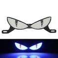 thumbnail image 1 of Motorcycle LED Devil Eye License Plate Screw Lamp Decorative Waterproof RGB, 1 of 10