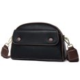 thumbnail image 1 of Bolso bandolera de cuero para mujer Bolso shopper holgado versátil de gran capacidad a la moda, 1 of 9