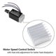 thumbnail image 4 of 1Pc Motor Speed Regulator DC 12V/24V 10 a Motor Speed Controller Switch for Car Truck Fan Heater Co, 4 of 5