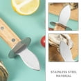 thumbnail image 4 of LITINKIMI Clam Shucker for Home Cooks with Multi Use Stainless Steel Design 1Pcs, 4 of 8