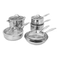 thumbnail image 1 of HENCKELS Aragon Batterie de Cuisine en Acier Inoxydable 10 Pcs, 1 of 6
