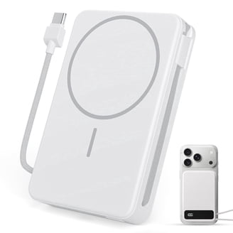 InfinityLab InstantGo 10000 - Batteria portatile wireless da 10000 mAh