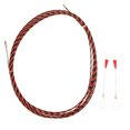 thumbnail image 1 of Dispositivo de enhebrado de electricista enhebrador de cables eléctricos con 2 sujetadores de cables, 1 of 8