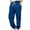 Blue, variant on DJDLJWCJ Big Boys Cargo Pants Elastic Waist Drawstring Jogger Pants School Uniform Pants Lightweight Side Pocket Casual Pants Black Size 14