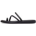 thumbnail image 4 of Sandalia Crocs Miami con lazo en el dedo, negra, talla 7 M, 4 of 6
