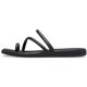 thumbnail image 4 of Sandalia Crocs Miami con lazo en el dedo, negra, talla 7 M, 4 of 6