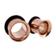 thumbnail image 3 of 36 Unidades De Estiramiento De Tapones Cónicos de material acero Inoxidable Accesorio Para Oído - oro and rosa, 14g-00g Yinane Kit de estiramiento de medidores para oídos, 3 of 7