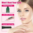 thumbnail image 3 of Rizadores de pestañas calentados con control inteligente de temperatura, rizador de pestañas eléctrico para maquillaje de mujer, pestañas rizadas naturales, 3 of 5