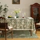 thumbnail image 2 of Mantel ISAENNE 140x140 cm Mezcla de Lino Floral, 2 of 9