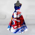 thumbnail image 2 of Women's Sleeveless Long Dress Elegant Christmas Evening Party Prom Gown Casual Flowy Maxi Dress, 2 of 2