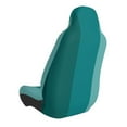 thumbnail image 2 of Honeii Teal Color Print Car Seat Cover,Car Interior Covers,Universal Fit Seat Protector, Compatible with Most Cars, SUVs, Trucks, and Vans, 2 of 5