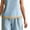 Blue, variant on Hesxuno Women Cotton Linen Set Solid 2 Piece Beach Outfits Batwing Sleeve Tops And Shorts Sets Oversized Casual Summer Sets Vacation Boho Resort Set Dark Blue S