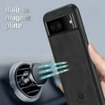 thumbnail image 2 of Dteck for Google Pixel 7A Case, Slim Business PU Leather Thin Elegant TPU Bumper Soft Anti-Slip Scratch Resistant Protective Phone Cover Cases for Google Pixe 7A,Black, 2 of 6