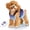 S(for 3.3-5.5 lbs Pets), variant on USB Rechargeable Multicolored LED Dog Safety Vest Harness with Remote Control, Lightweight Adjustable Night Walking Pet Collar for Small Dogs 5.5-8.8 lbs