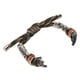thumbnail image 2 of Pulsera de repuesto para reloj inteligente, elegante banda elástica de nailon tejida a mano para Xiaomi Mi Band 8, camuflaje forestal, 2 of 5