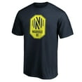 thumbnail image 2 of Men's Navy Nashville SC Official Logo T-Shirt, 2 of 3