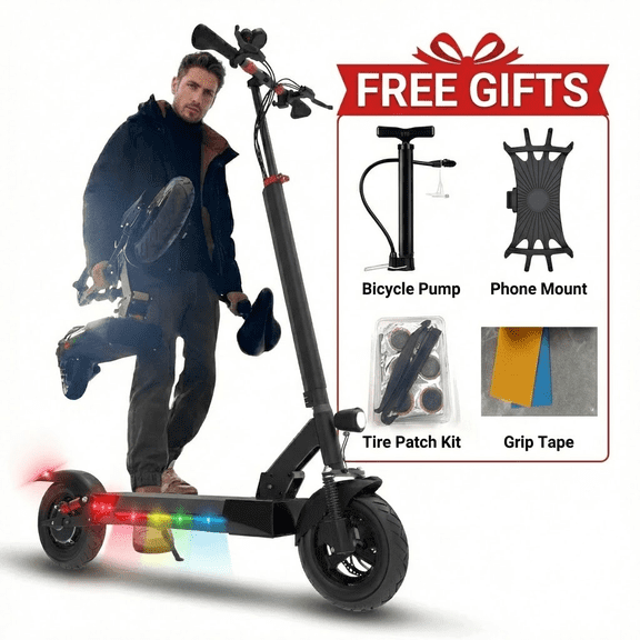 SMATEIGHT 1200W Electric Scooter Adults,35 MPH MAX Speed ,35MILES Folding Escooter with Seat