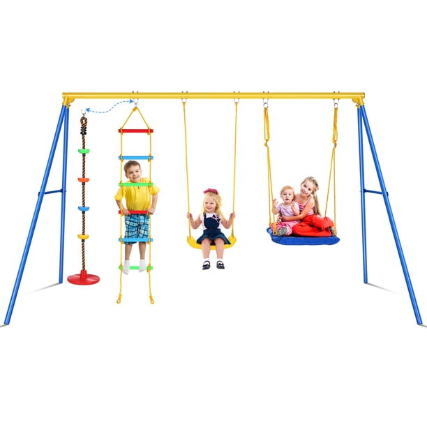 Baby Garden Swing And Frame