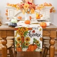 thumbnail image 2 of Fall Table Runner, Cross Pumpkins Runner for Table Bless This Home Seasonal Autumn Indoor Outdoot Party Decorations 13x36 Inch, 2 of 6