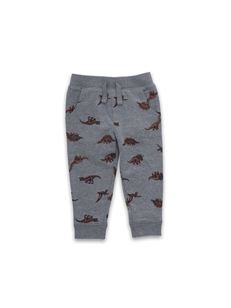Garanimals Baby and Toddler Boys Print French Terry Jogger Sweatpants